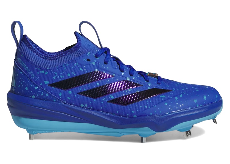 adidas Adizero Impact 2.0 Baseball Shades Royal Blue Team Light Blue