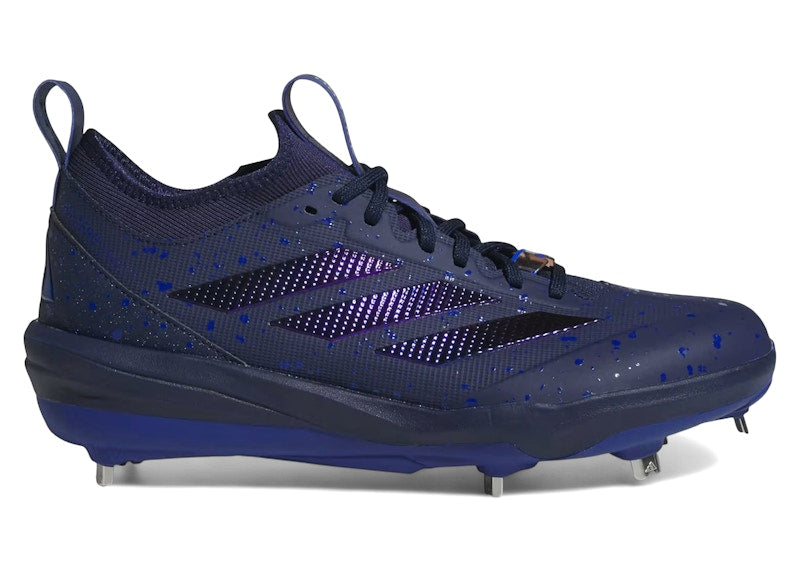 adidas Adizero Impact 2.0 Baseball Shades Team Navy Blue Royal Blue