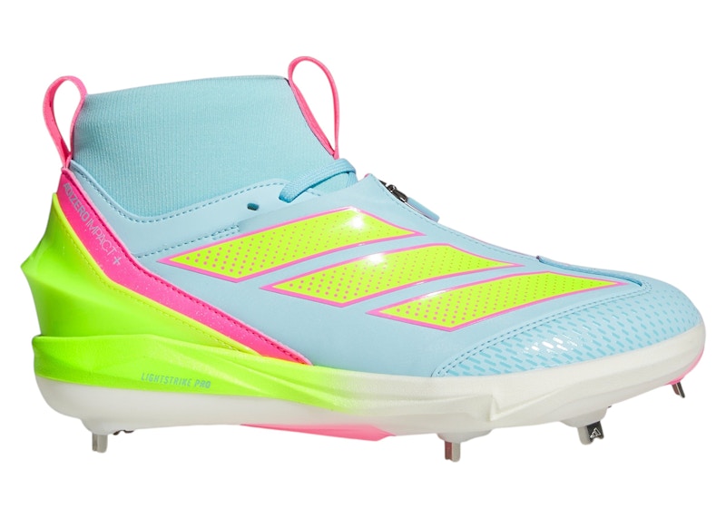 adidas Adizero Impact+ 2.0 Bliss Blue Lucid Lemon Lucid Pink
