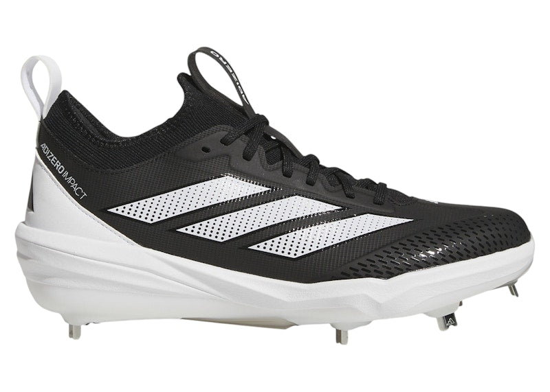 adidas Adizero Impact 2.0 Core Black Cloud White Silver Metallic