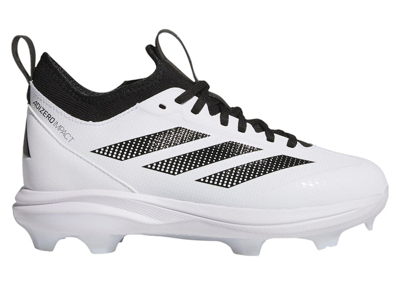 adidas Adizero Impact 2.0 TPU Cloud White Core Black (GS)
