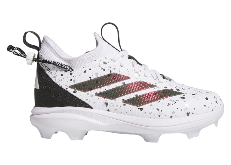 adidas Adizero Impact 2.0 TPU Shades White Core Black (GS)