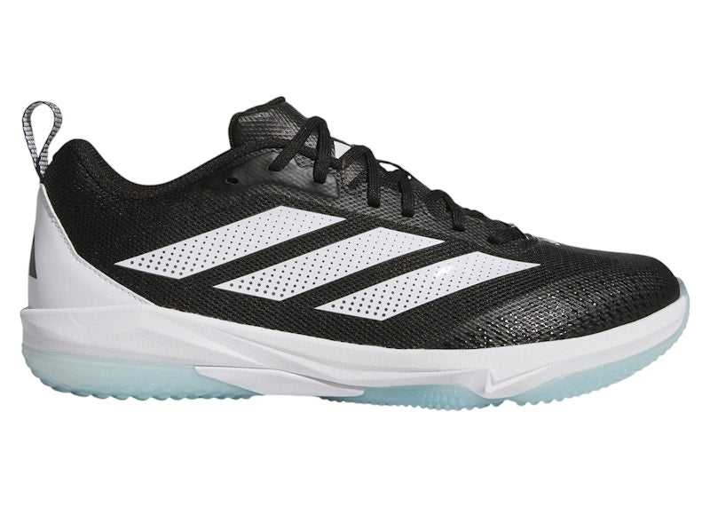adidas Adizero Impact 2.0 Turf Core Black Cloud White