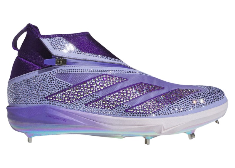 adidas Adizero Impact+ Baseball Swarovski Light Purple