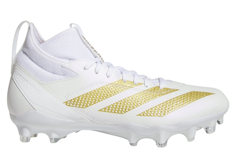adidas Adizero Impact Cloud White Gold Metallic White
