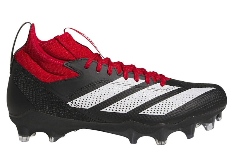 adidas Adizero Impact Core Black Cloud White Team Power Red 2