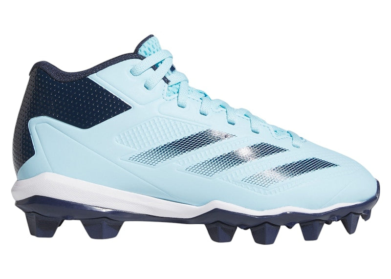 adidas Adizero Impact Molded Bliss Blue Team Navy Blue 2 (GS)