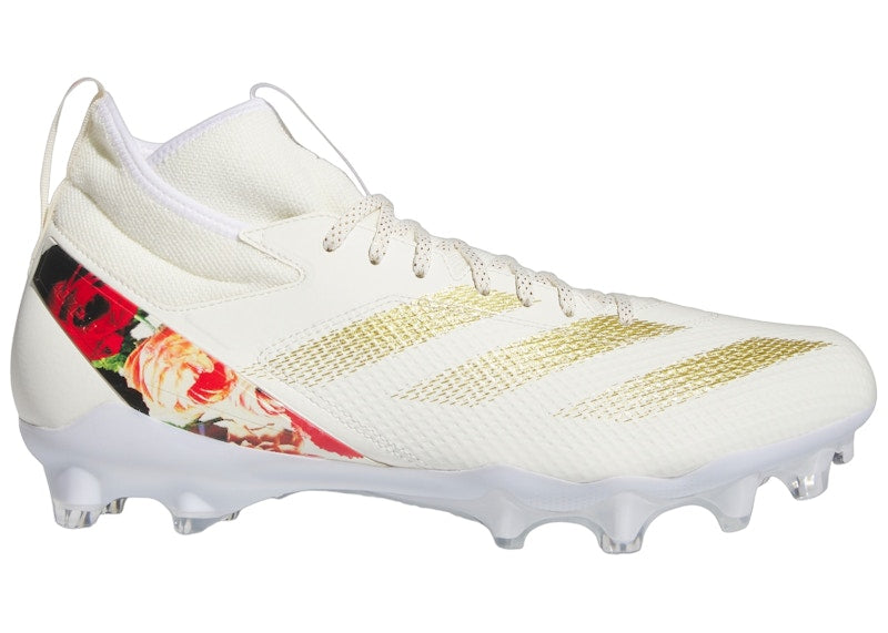 adidas Adizero Impact Speed Coronation Off White Gold Metallic Cloud White