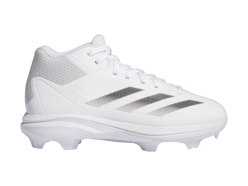 adidas Adizero Impact TPU Cloud White Core Black Team Light Grey (GS)
