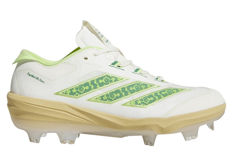 adidas Adizero Impact TPU Off White Preloved Green Pulse Lime