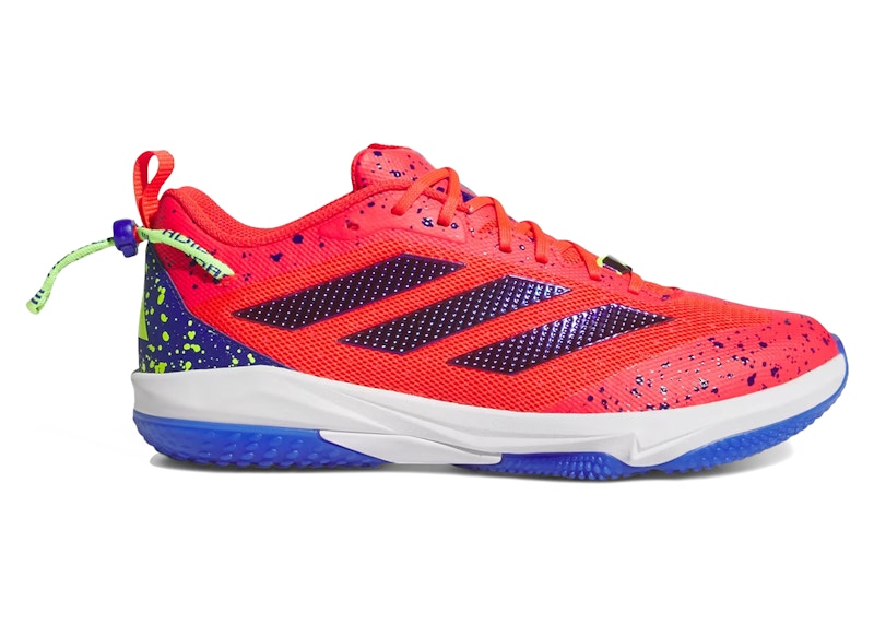 adidas Adizero Impact Turf 2.0 Lucid Red Blue Lemon