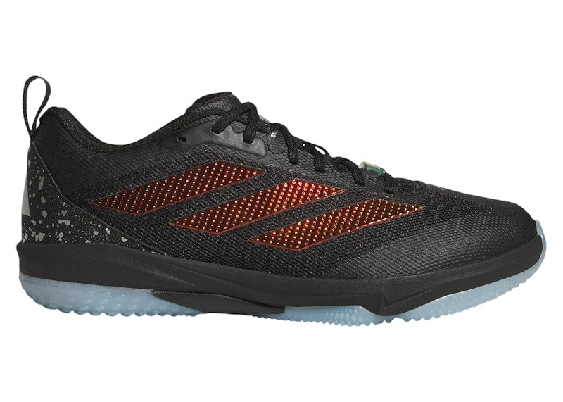 adidas Adizero Impact Turf 2.0 Shades Black Silver Metallic