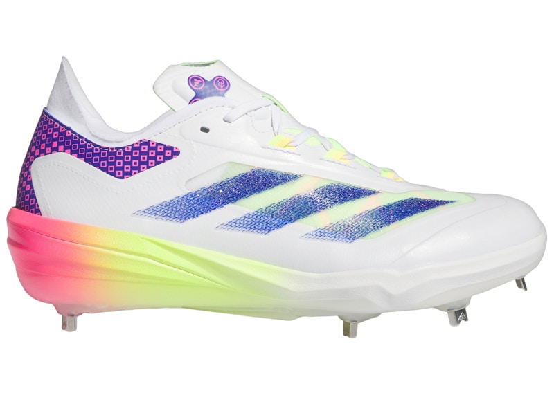 adidas Adizero Impact Warp Speed Cloud White Lucid Blue Lucid Pink