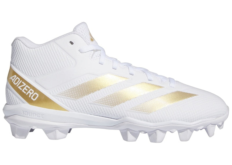 adidas Adizero Impact.2 Molded Cloud White Gold Metallic