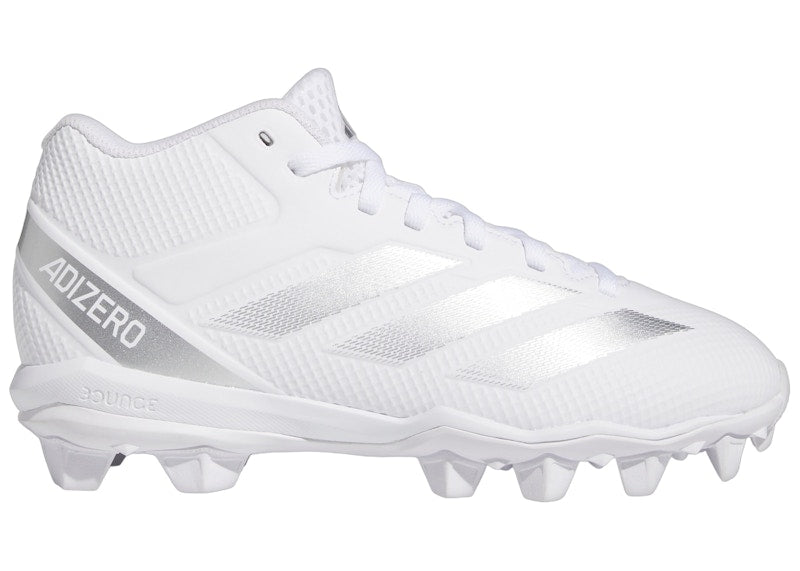 adidas Adizero Impact.2 Molded Cloud White Silver Metallic (GS)