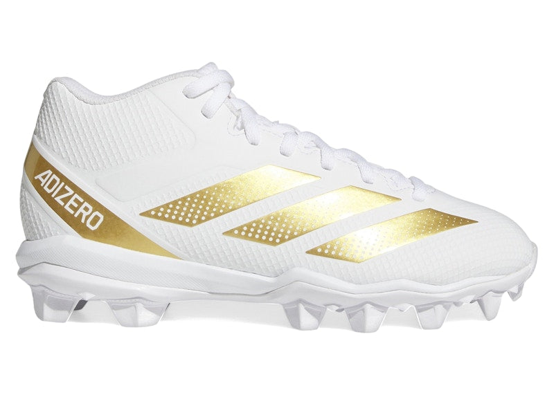 adidas Adizero Impact.2 Molded Rubber Cloud White Gold Metallic (GS)