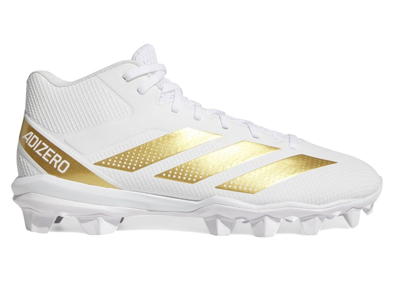 adidas Adizero Impact.2 Molded Rubber Cloud White Gold Metallic