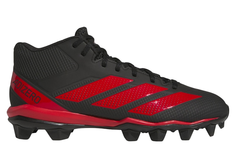 adidas Adizero Impact.Molded Rubber Core Black Team Power Red 2