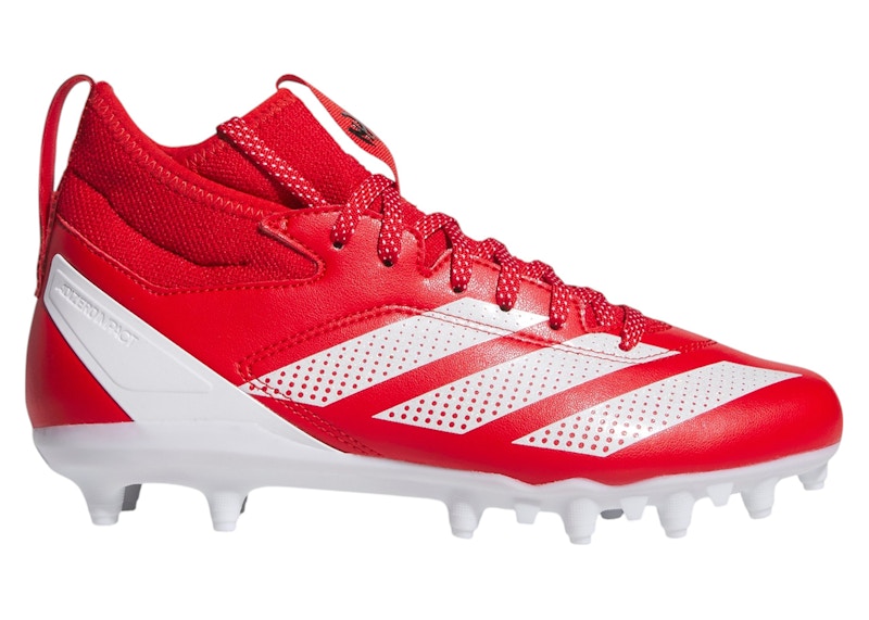 adidas Adizero Impact.PE Team Collegiate Red Cloud White (GS)