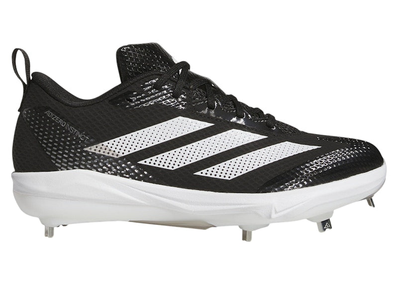 adidas Adizero Instinct 2.0 Core Black Cloud White Silver Metallic (Women's)