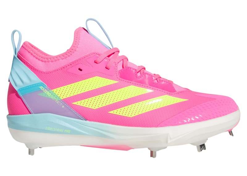 adidas Adizero Instinct+ 2.0 Lucid Pink Lucid Lemon Bliss Blue (Women's)