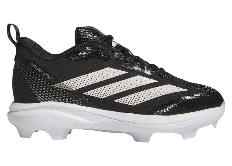 adidas Adizero Instinct 2.0 TPU Black White Silver Metallic (GS)