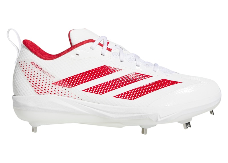 adidas Adizero Instinct 2.0 White Team Power Red