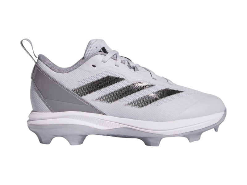 adidas Adizero Instinct TPU Team Light Grey Core Black Grey Three (GS)