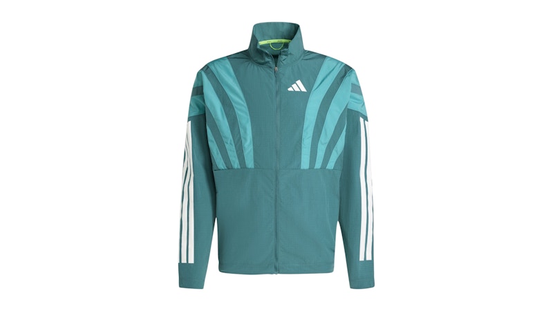 adidas Adizero Jacket Preloved Teal