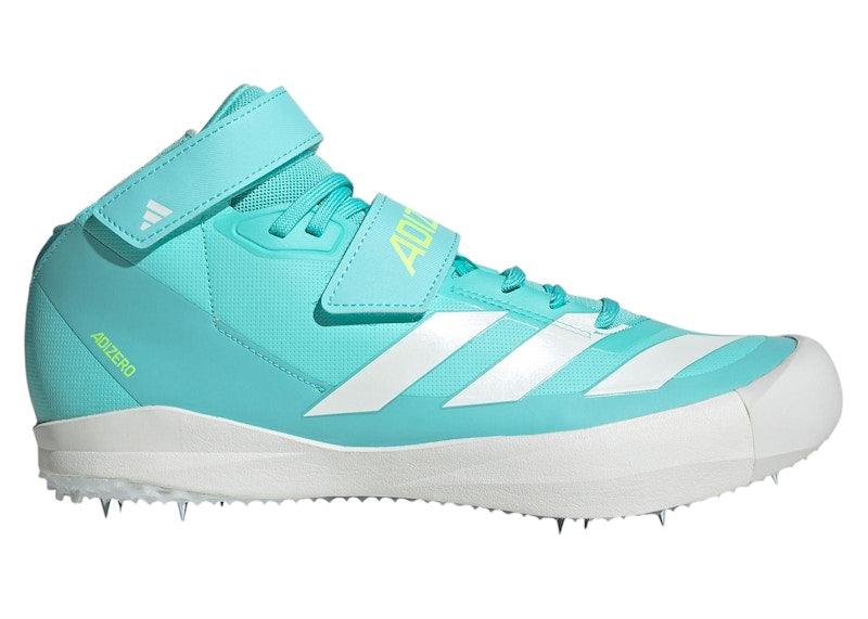 adidas Adizero Javelin Flash Aqua Zero Metalic Lucid Lemon