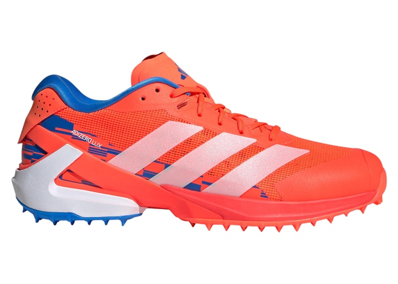 adidas Adizero Lux 3 Field Hockey Team Solar Orange Zero Metalic Bright Royal