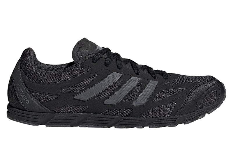 adidas Adizero PR Carbon Core Black Grey Five