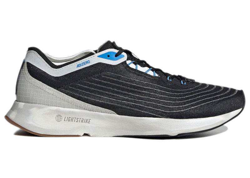 adidas Adizero Parley Black Pulse Blue (Women's)