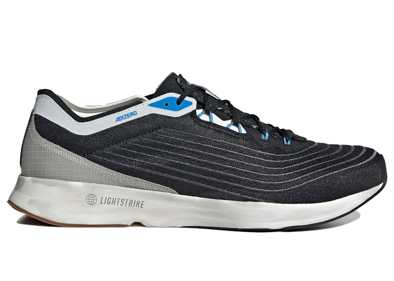 adidas Adizero Parley Black Pulse Blue