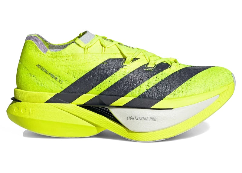 adidas Adizero Prime X3 Strung Solar Yellow