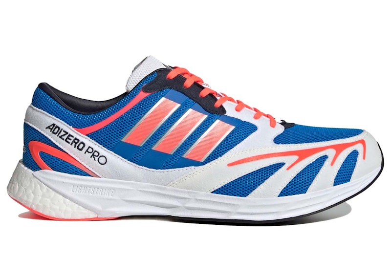 adidas Adizero Pro V1 DNA Blue Rush Turbo