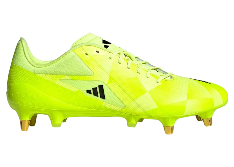 adidas Adizero RS15 Pro SG Rugby Hi-Res Yellow Core Black Lucid Lemon