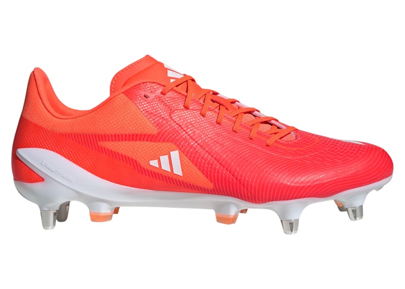adidas Adizero RS15 Ultimate SG Rugby Lucid Red Cloud White Team Solar Orange