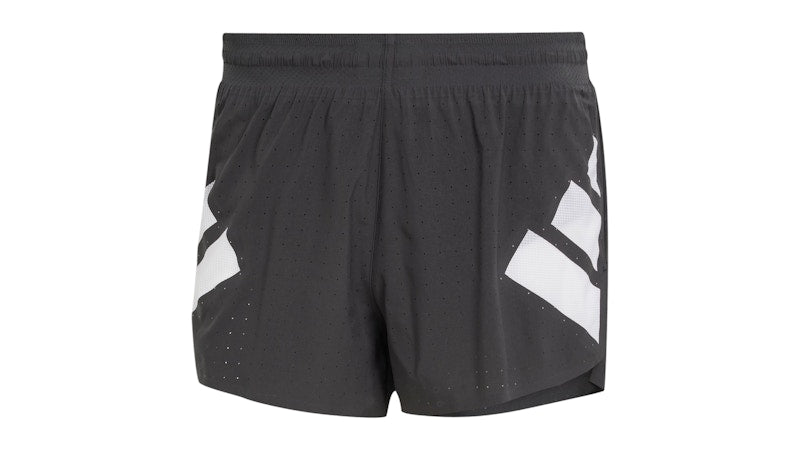 adidas Adizero Road To Records Split Shorts Black
