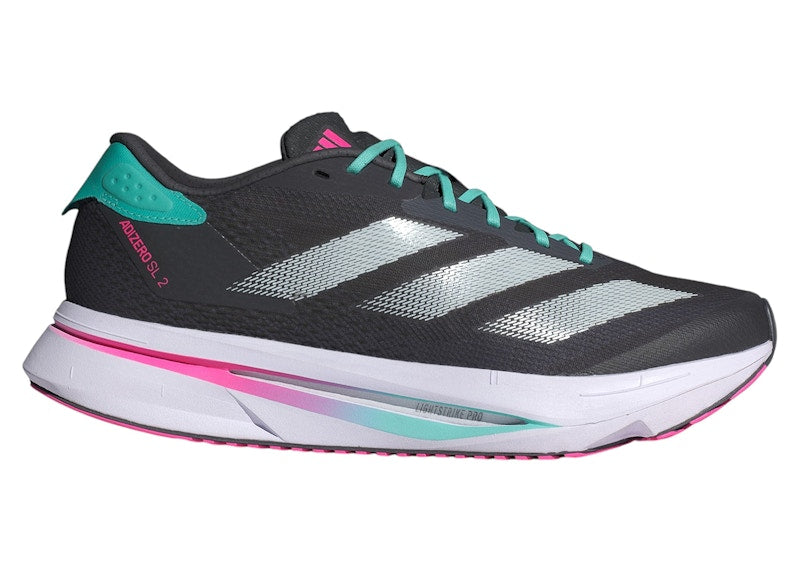 adidas Adizero SL 2 Carbon Crystal Jade Flash Aqua (Women's)