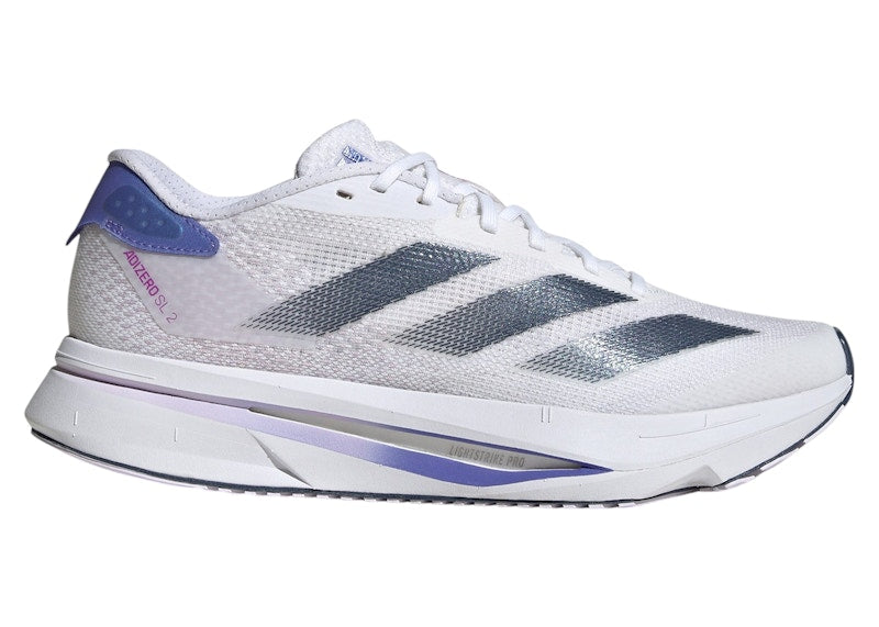 adidas Adizero SL 2 Cloud White Preloved Ink Cobalt Blue (Women's)