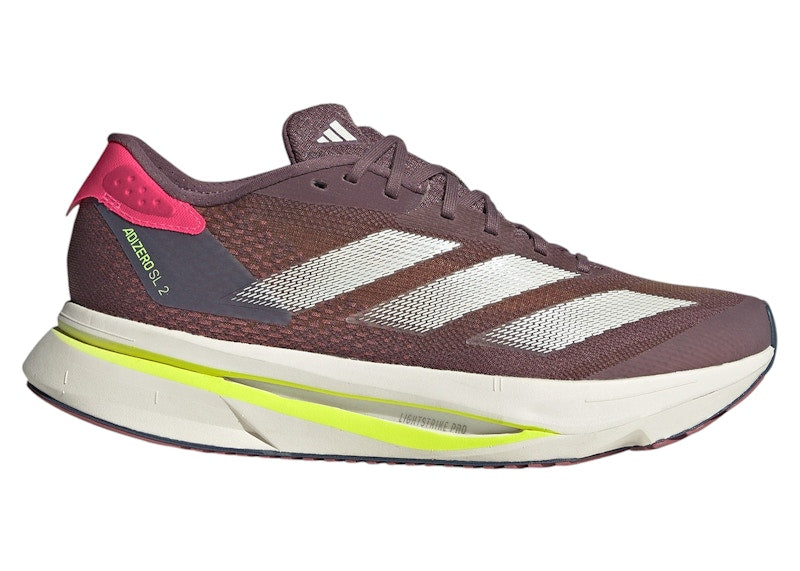 adidas Adizero SL 2 Shadow Fig Zero Metalic Lucid Pink (Women's)