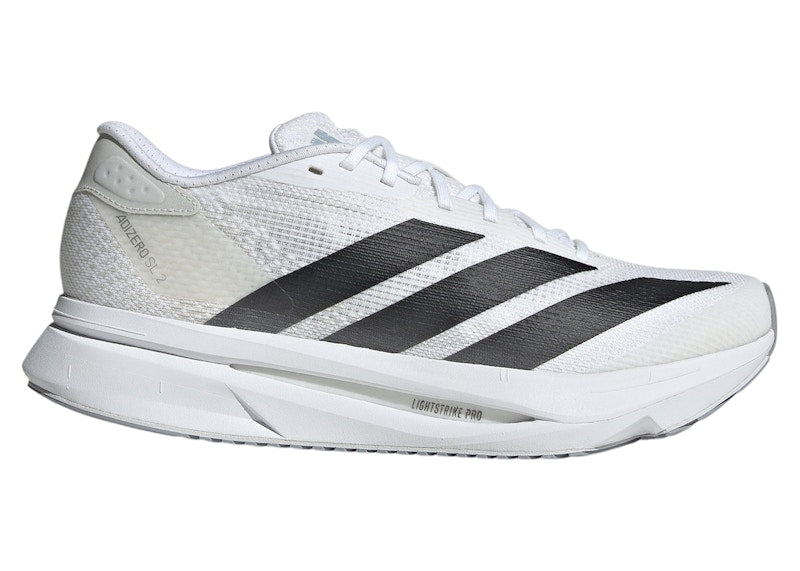 adidas Adizero SL2 Cloud White Core Black Dash Grey (Women's)