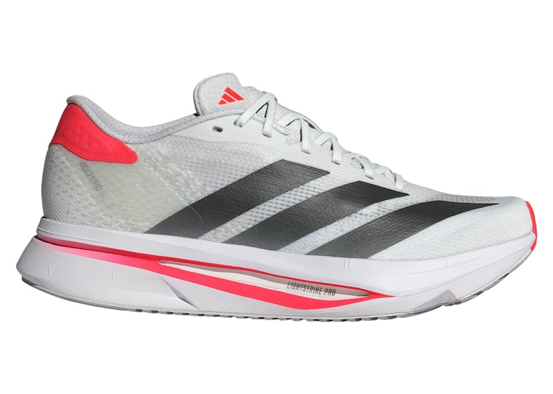 adidas Adizero SL2 Cloud White Core Black Lucid Red (Women's)