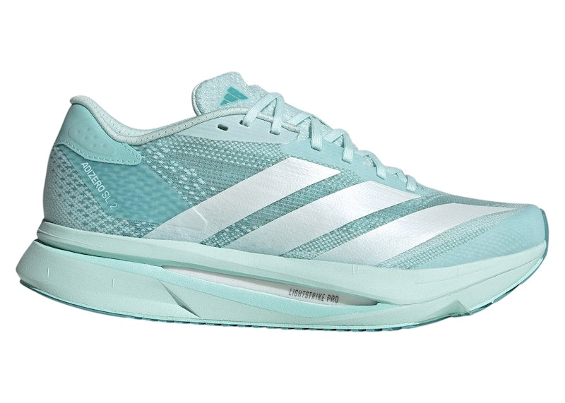 adidas Adizero SL2 Halo Mint Cloud White Semi Flash Aqua (Women's)