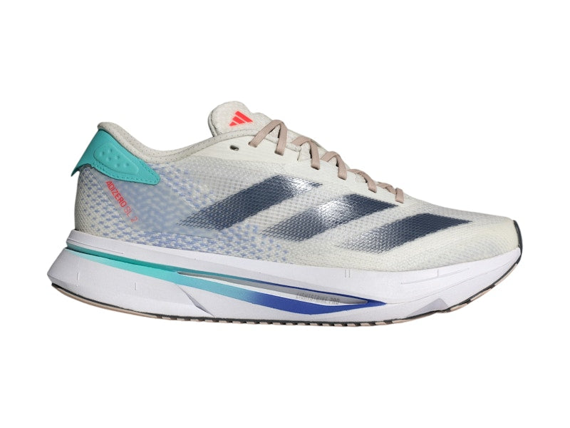 adidas Adizero SL2 Off White Aurora Ink Flash Aqua (Women's)