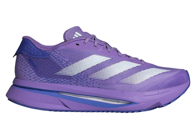 adidas Adizero SL2 Violet Fusion Lucid Lemon Cobalt Blue (Women's)