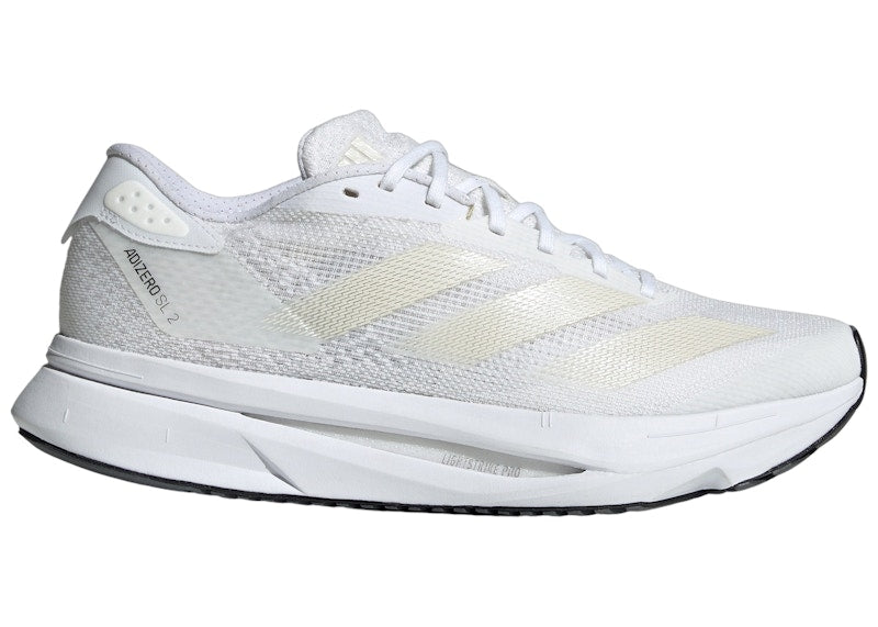 adidas Adizero Sl2 Cloud White Zero Metalic Dash Grey (Women's)