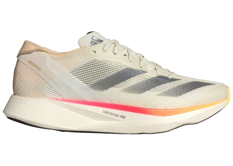 adidas Adizero Takumi Sen 10 Ivory Iron Metallic Off White (Women's)