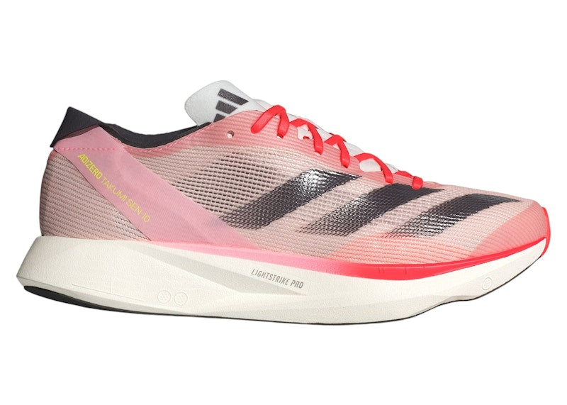 adidas Adizero Takumi Sen 10 Pink Spark Aurora Met. Sandy Pink (Women's)